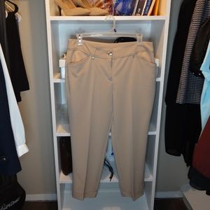 Beige Dress Pants